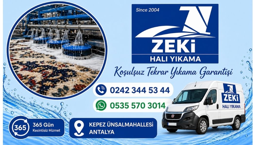 KEPEZ ÜNSAL MAHALLESİ HALI YIKAMA